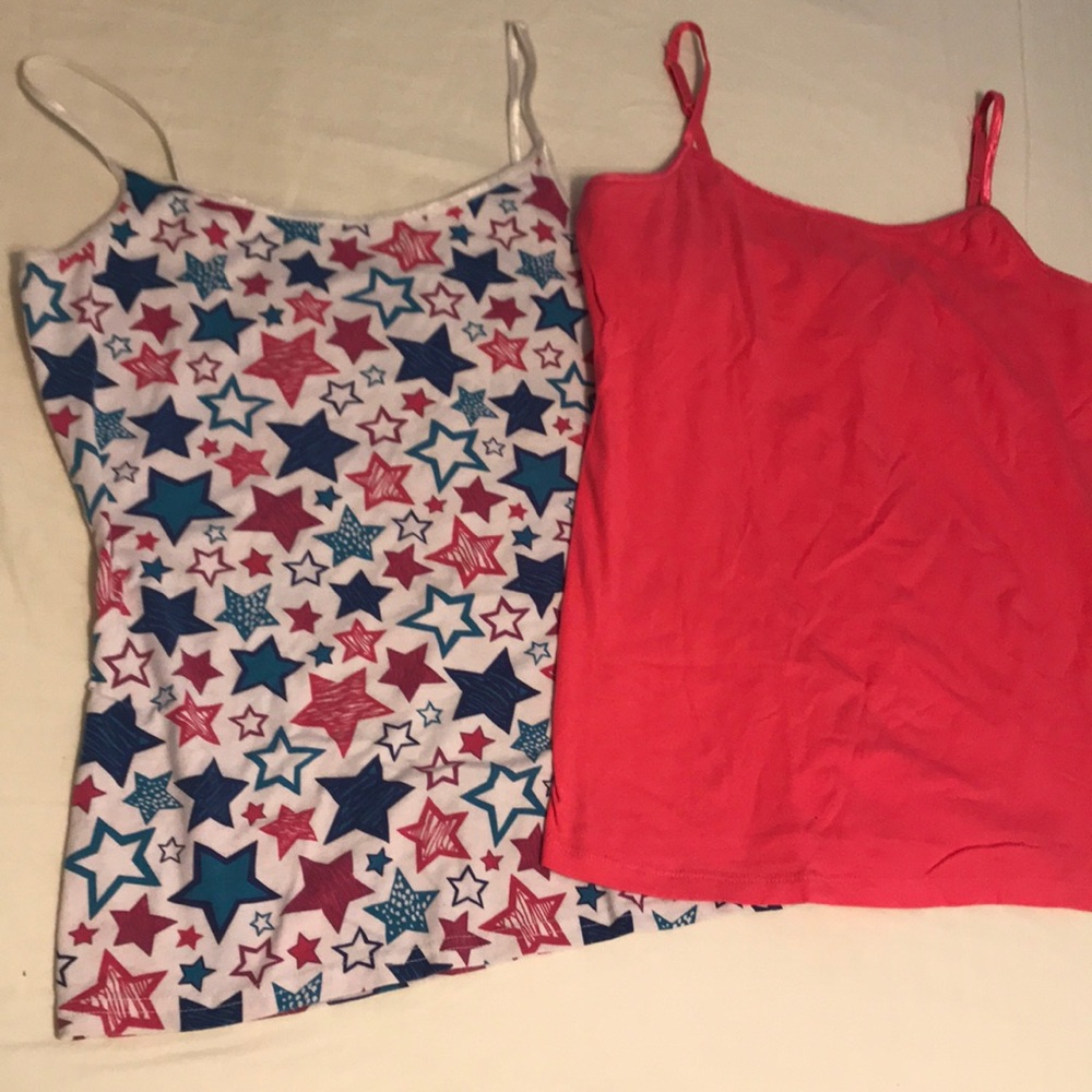 2 cami tops